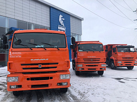 Спецтехника КАМАЗ для Оренбургской области